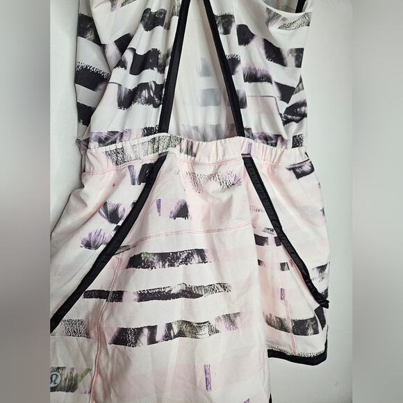 Lululemon Sweaty Or Not Runsie Tennis Romper - Picture 10 of 12